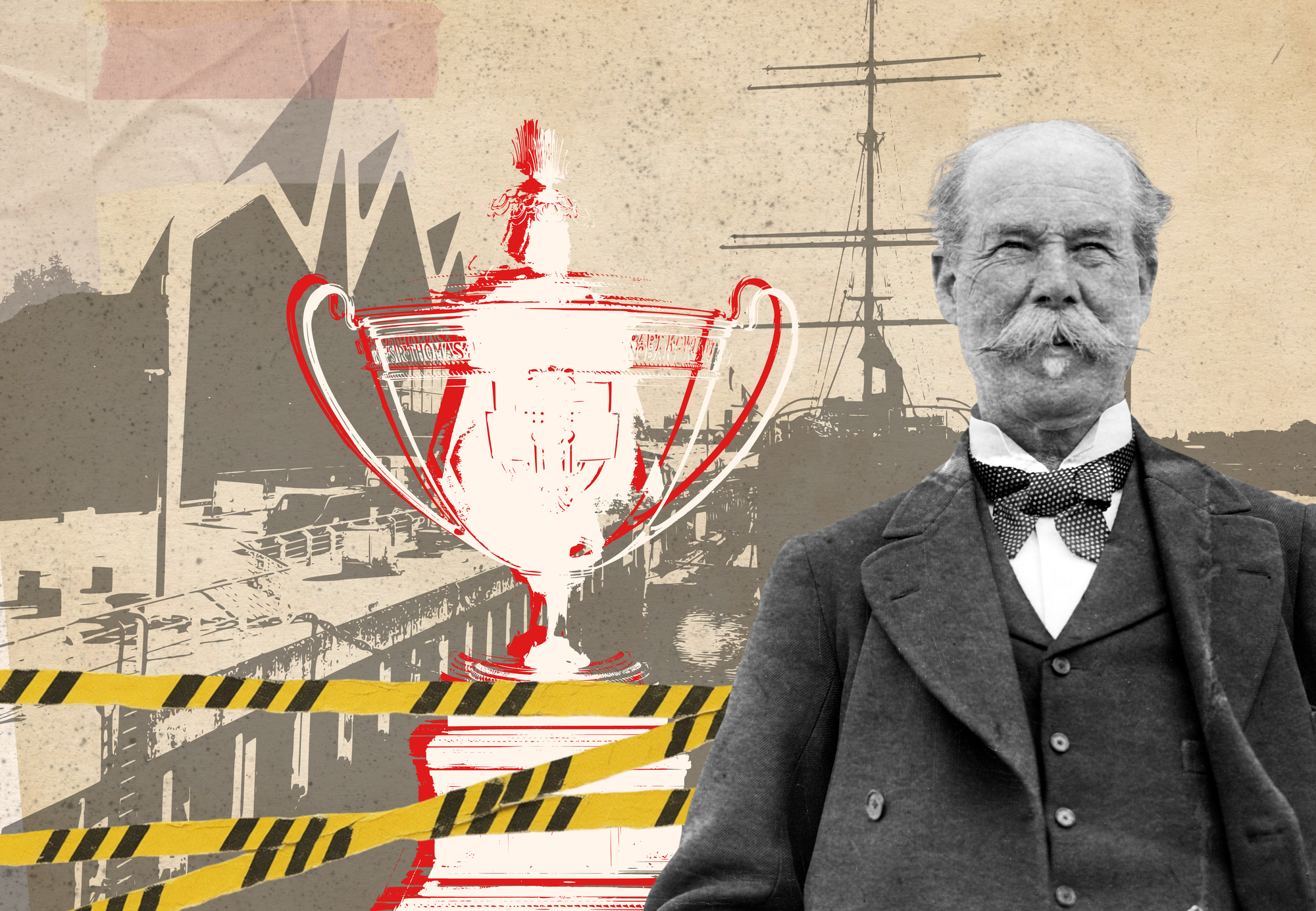 Exclusive: Heist at the Riverside Museum as tea magnate’s historic gold trophy stolen