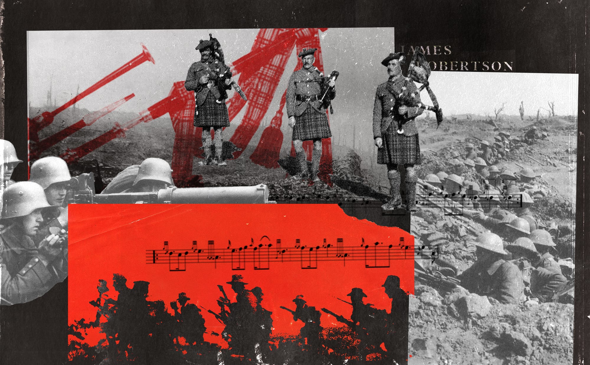 Glasgow’s lost bagpipe sound: did going over the top change pipes forever?