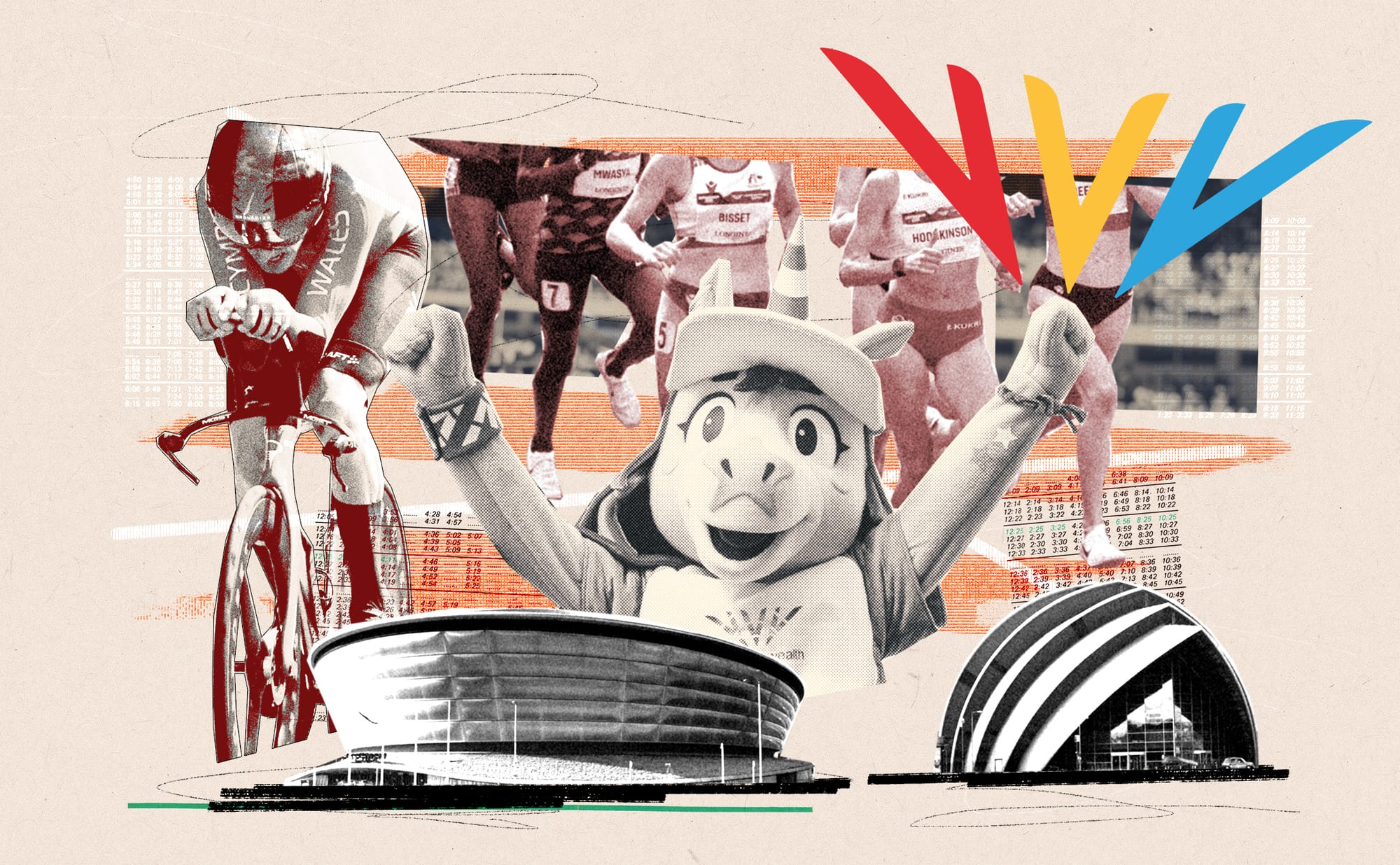 No money, no buzz and just 18 months: how Glasgow built an impossible Commonwealth Games