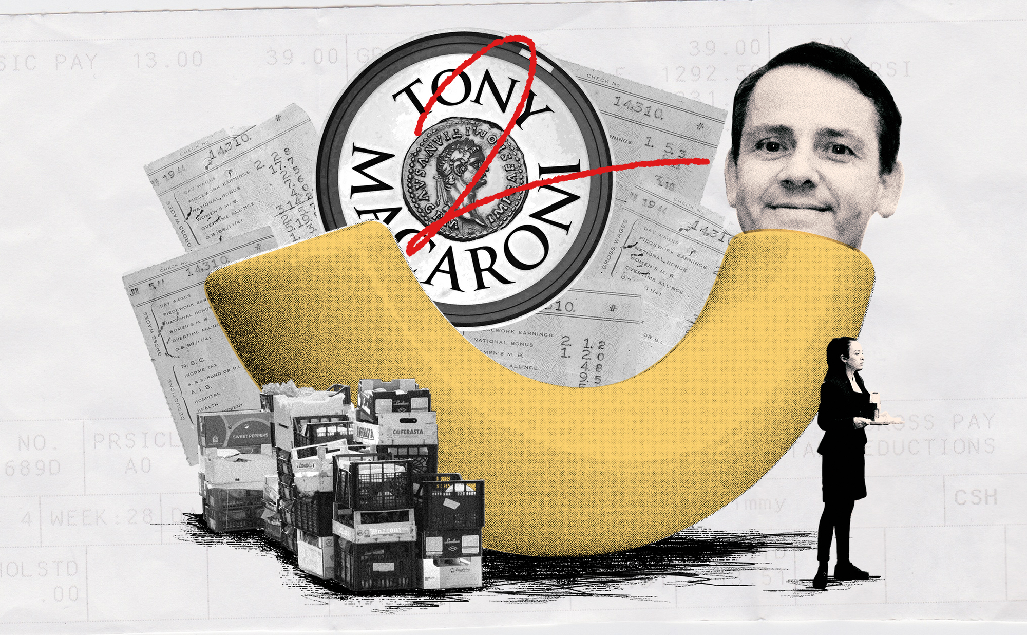 Is Mr. Tony Macaroni in trouble?