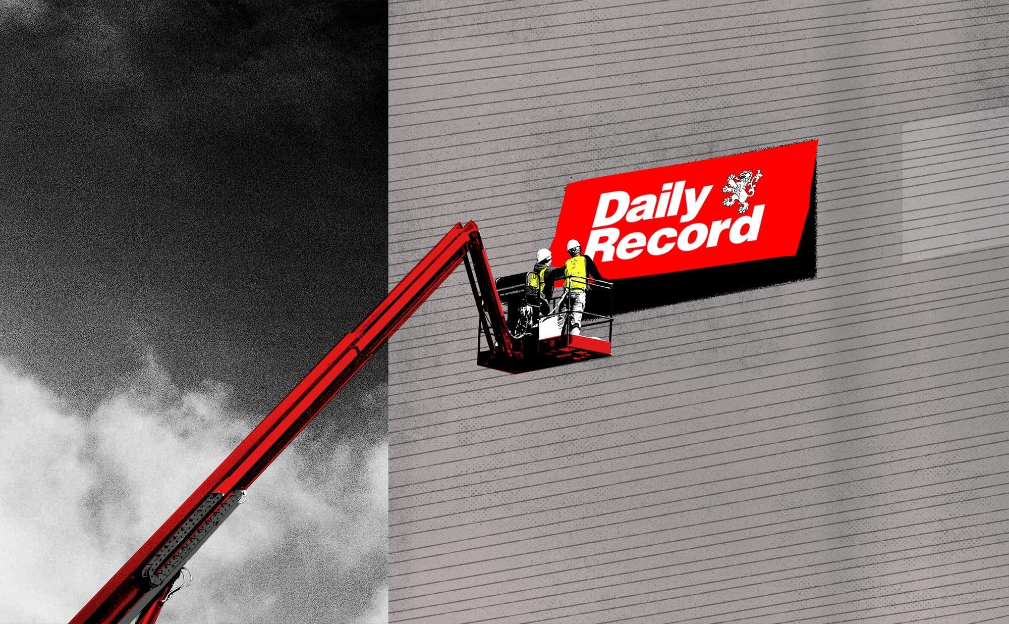 Stop press: after 130 years, the Daily Record's printing presses will fall silent