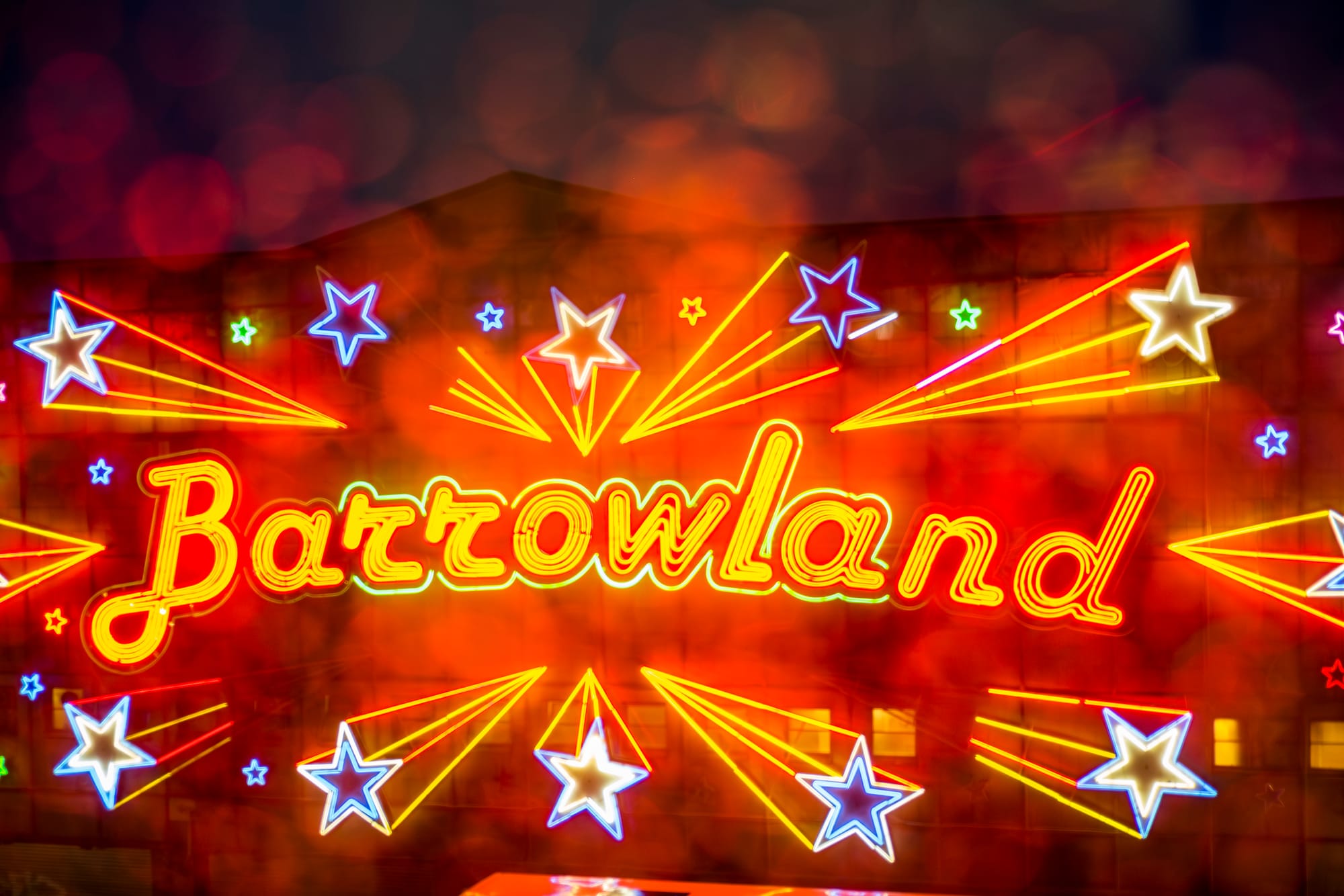 The best seat at the Barrowlands is behind the bar