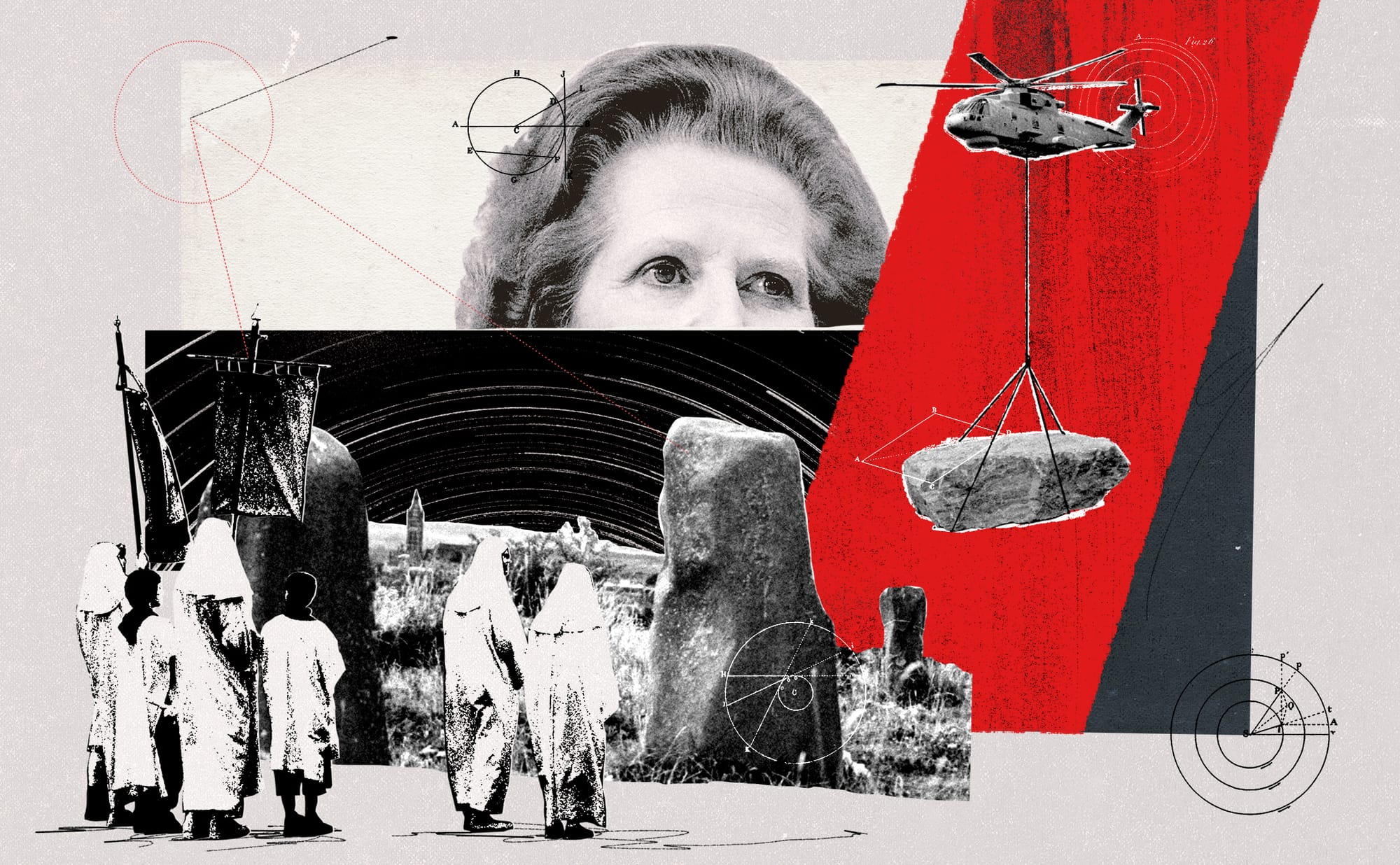 Why did Thatcher try to drag down Sighthill’s standing stones?