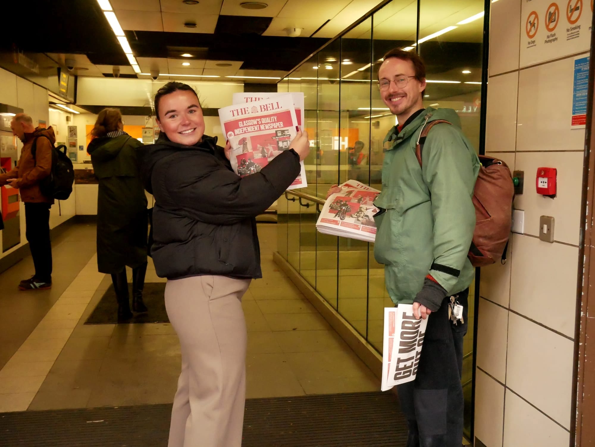 Who said print is dead? How to grab your copy of The Bell