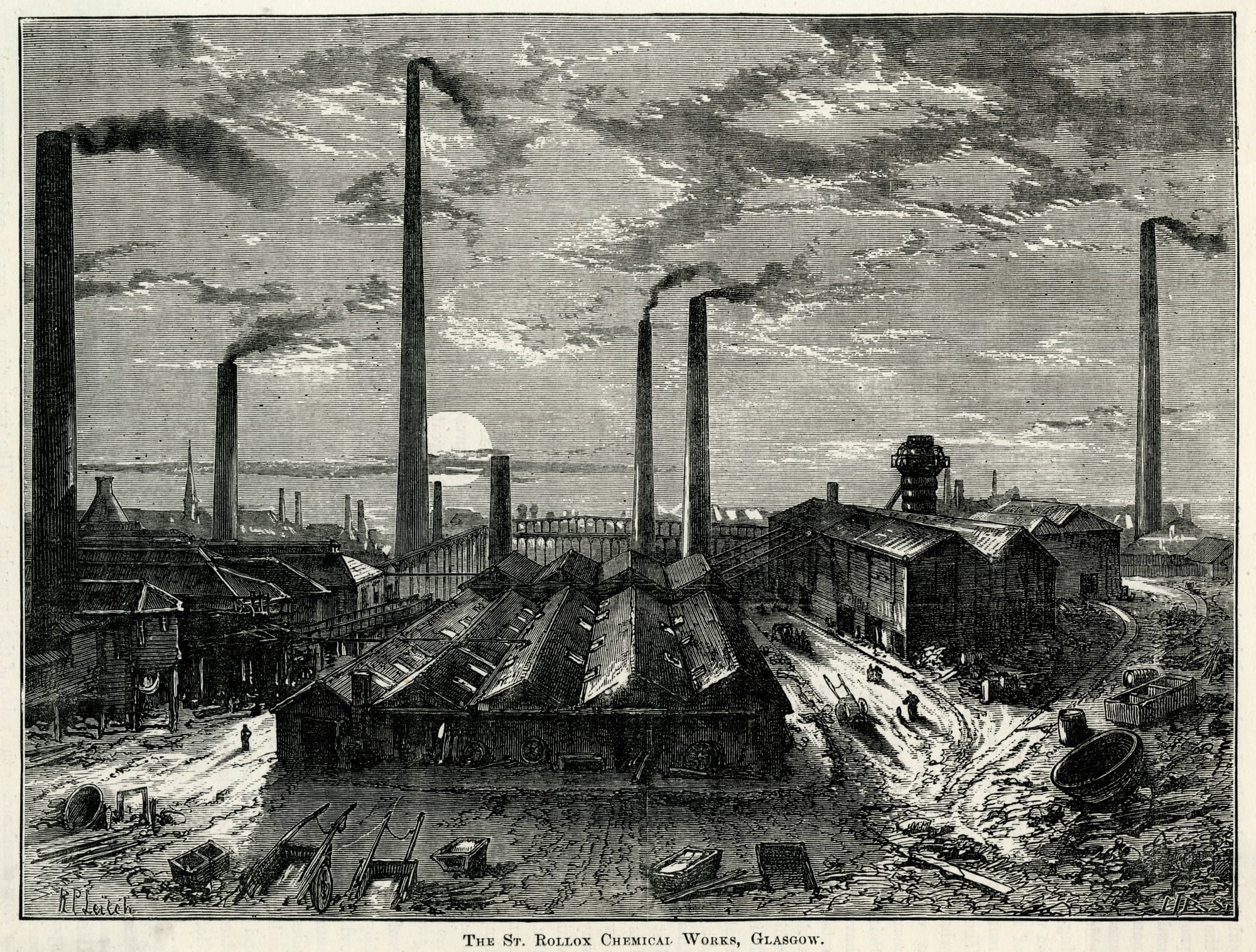 From Stinky Ocean to Sugarolly Mountain: counting the toxic cost of Glasgow’s industrial boom