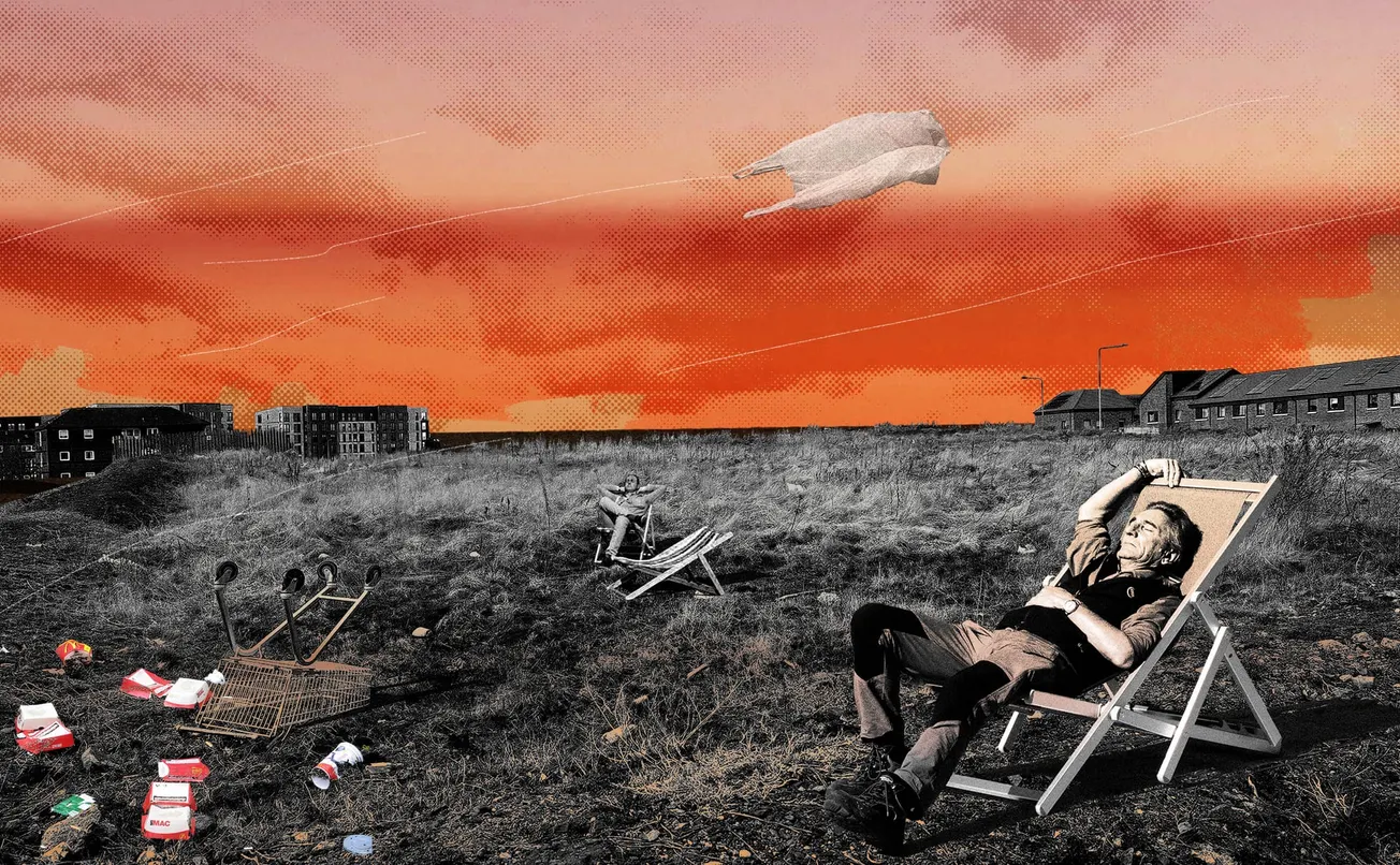 Dalmarnock residents were promised a gleaming village. Now it's a fly tip