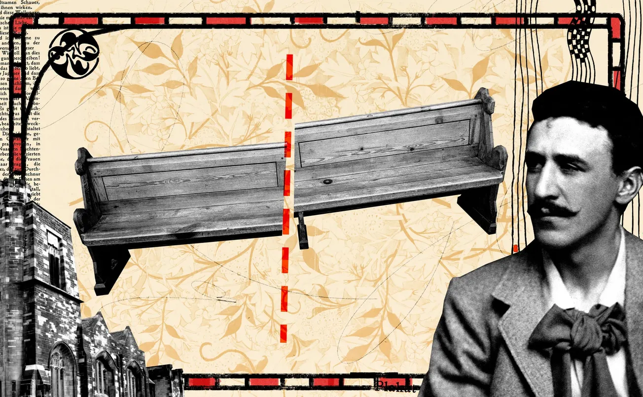 Pews it or lose it: the Charles Rennie Mackintosh Society is at war