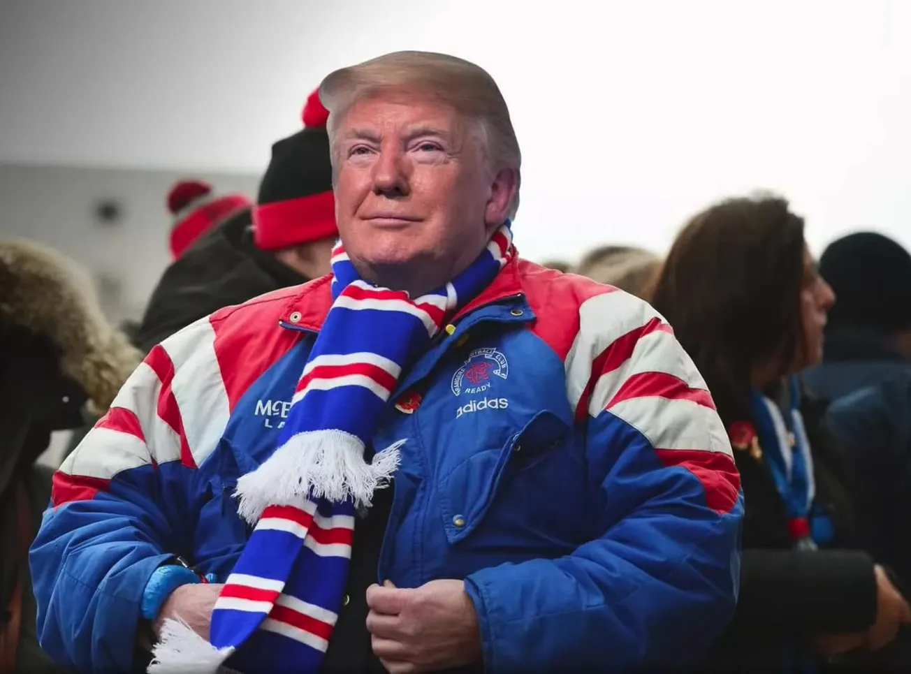 Is Rangers going MAGA?