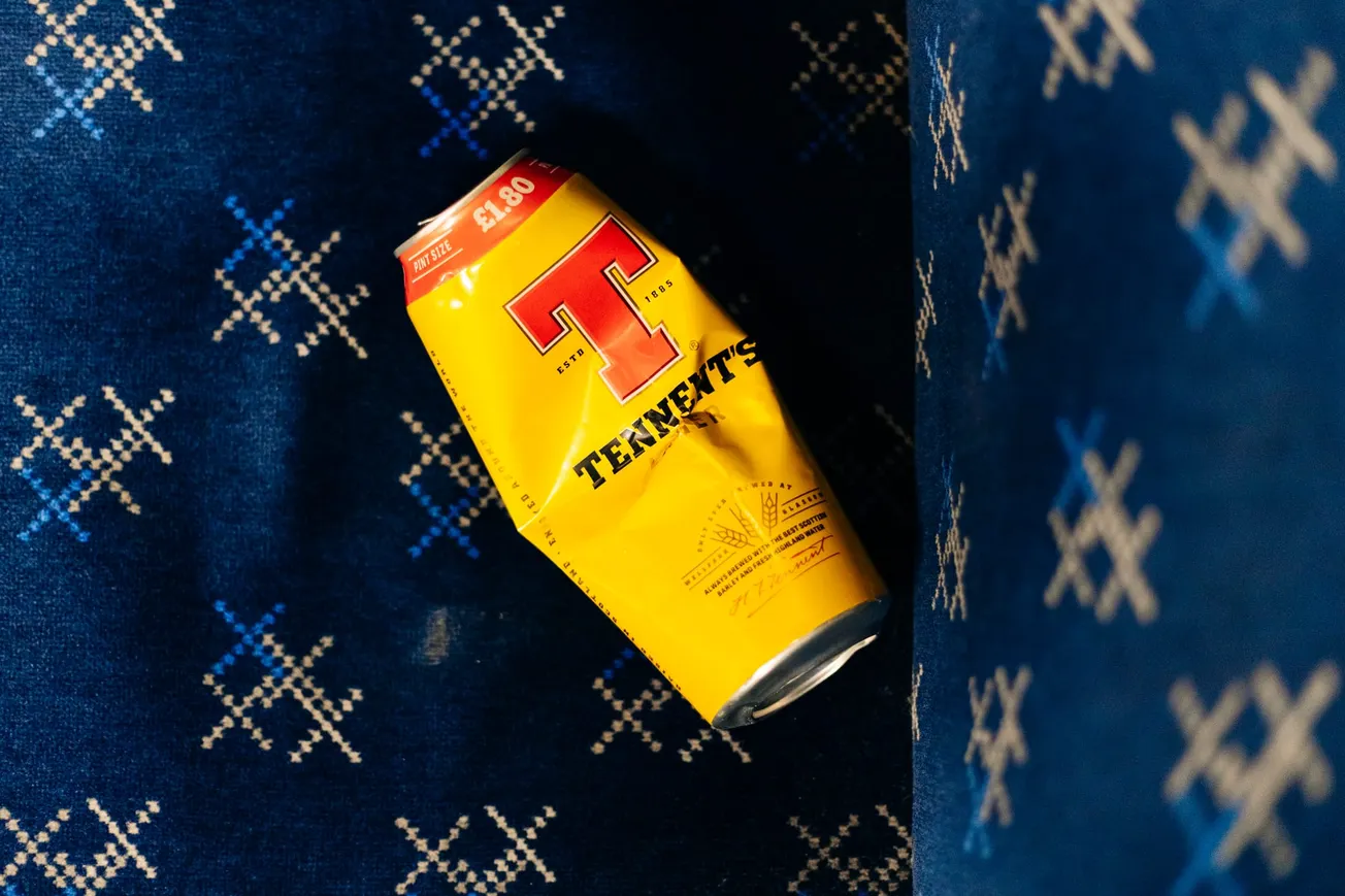 All aboard the Paisley party train