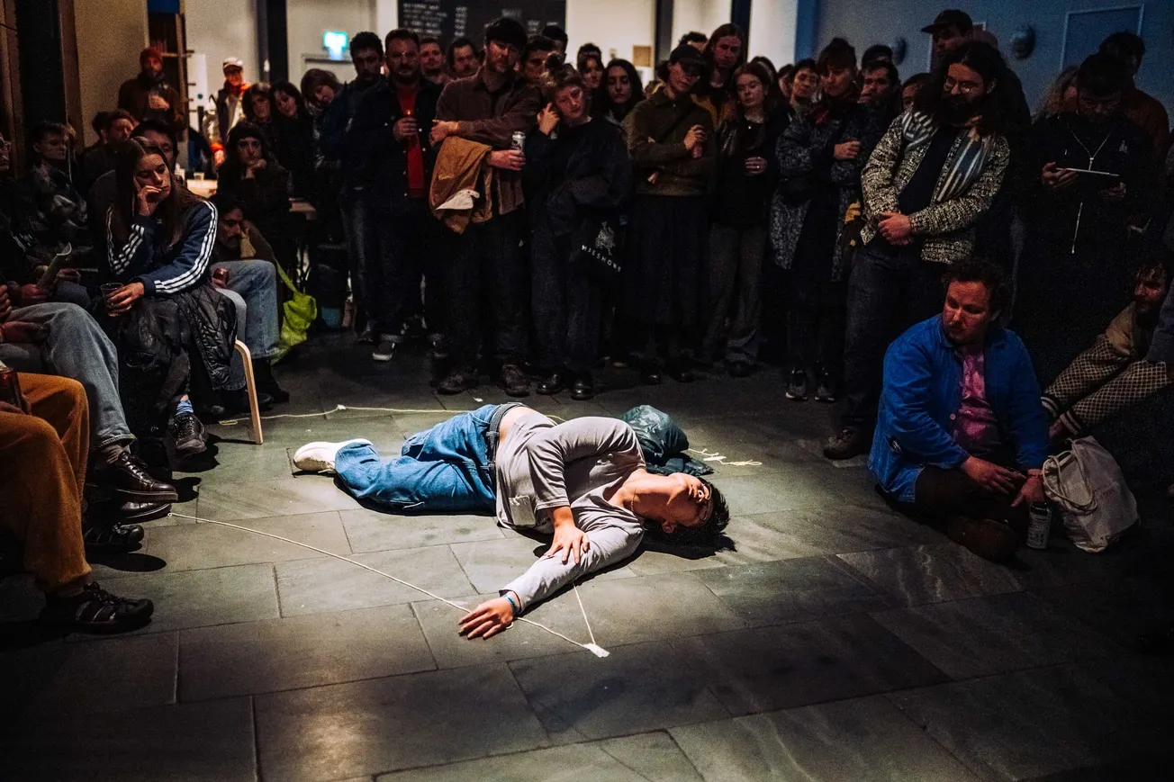 The UK's most important avant-garde music festival is in a Maryhill community hall