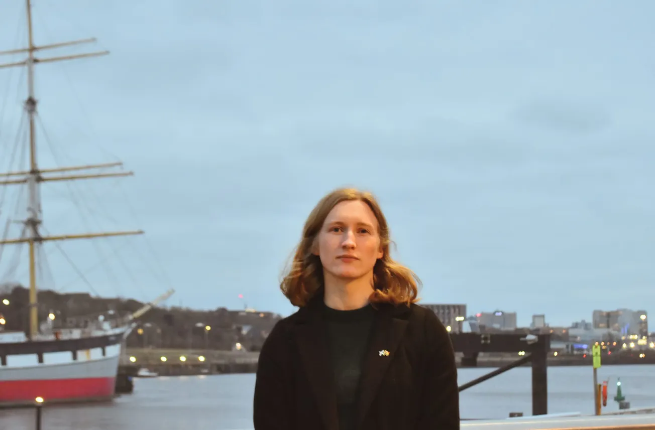 Patrick Harvie made the Greens. Ellie Gomersall wants to unseat him