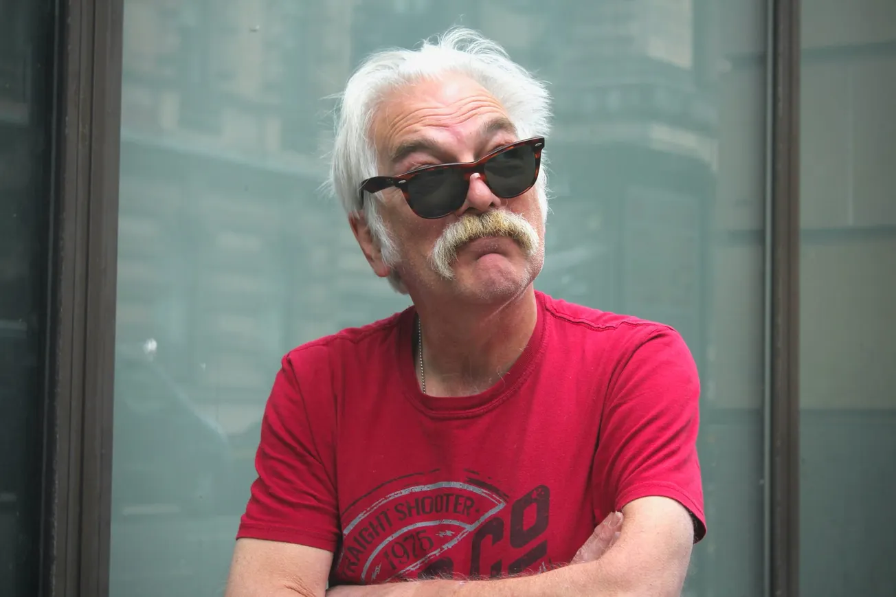 Jim MacNee's wife got sick. So he taught pigeons to play football