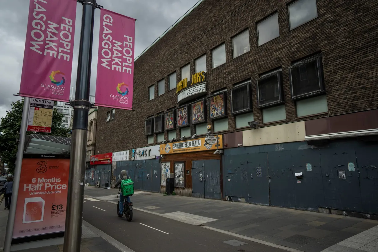 Report calls for a Glasgow mayor and the Greens square up