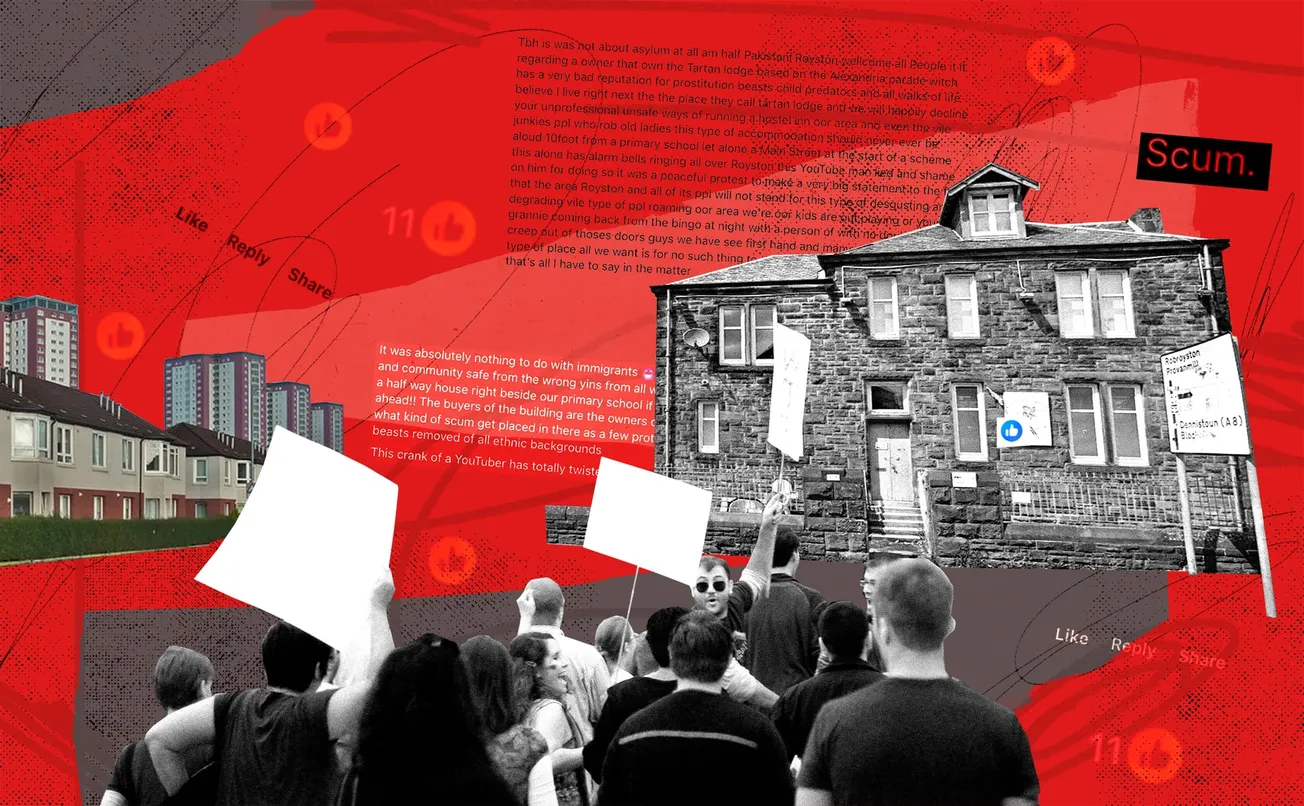 How fake news and an anti-immigrant agenda rocked Royston