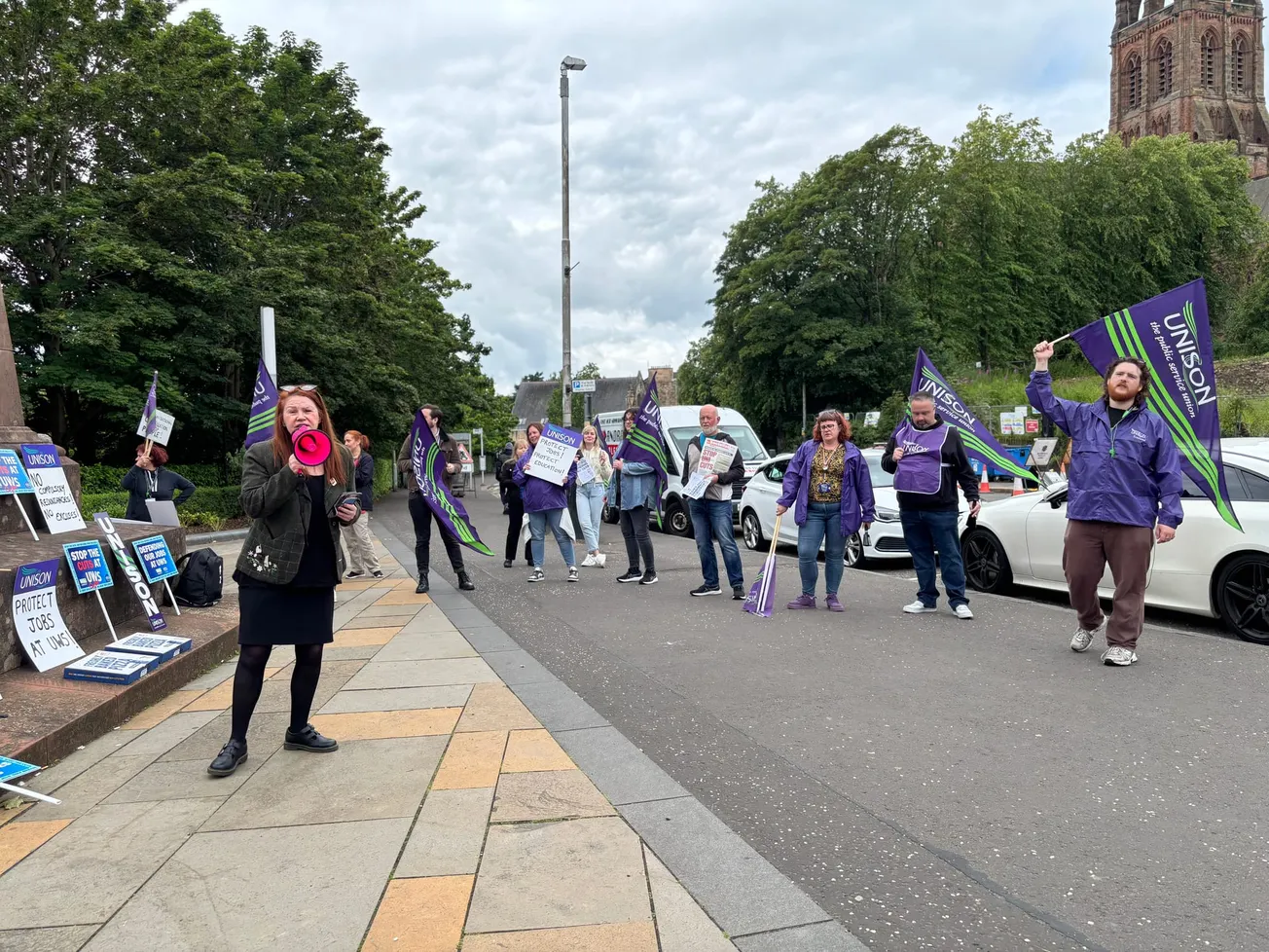 What’s going on at the University of West Scotland?