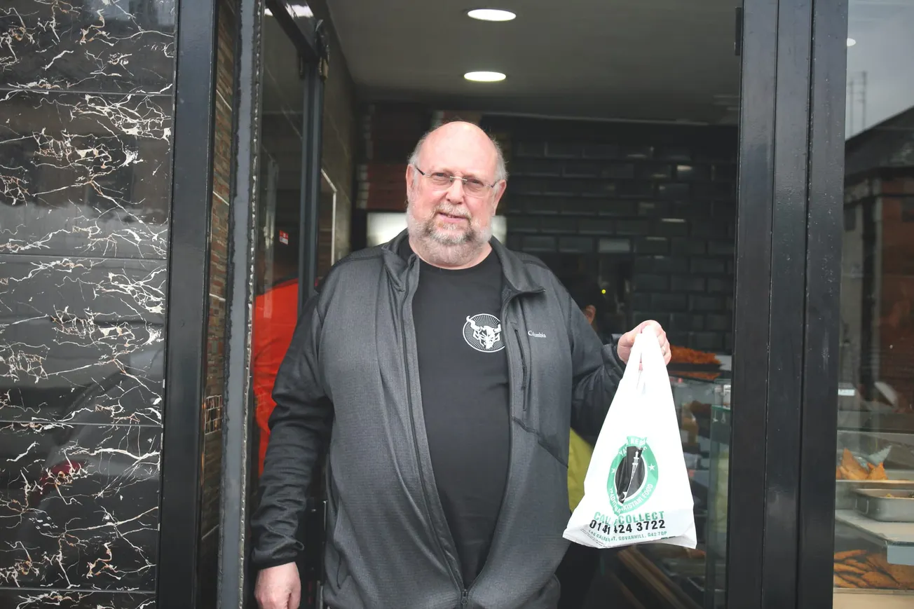 Is this Glasgow’s — nay the world’s — most prolific curry critic?