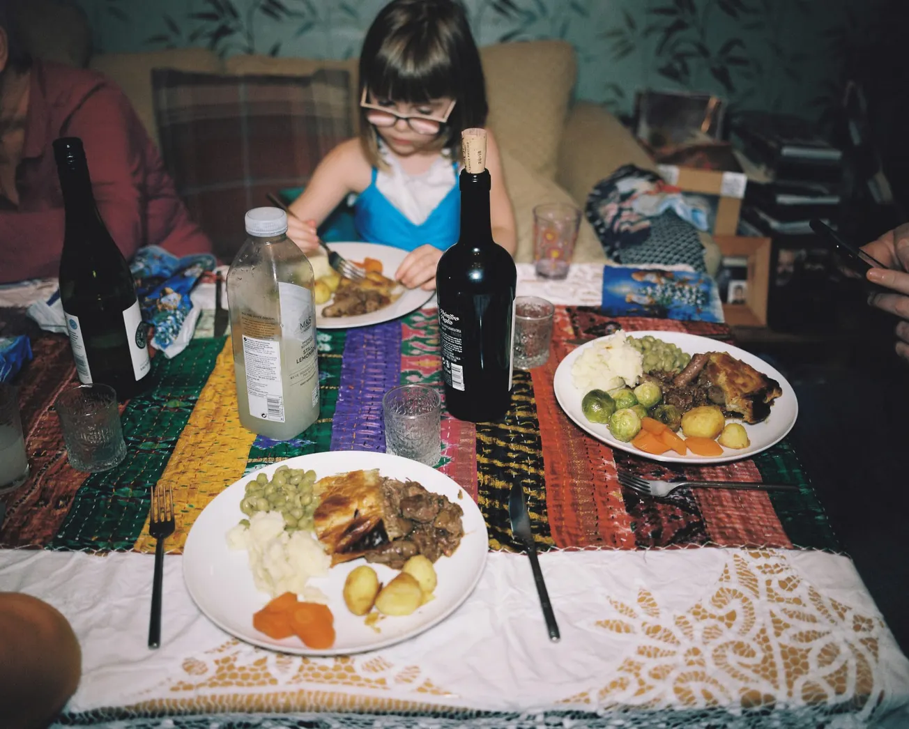 It's aye pulling ye back