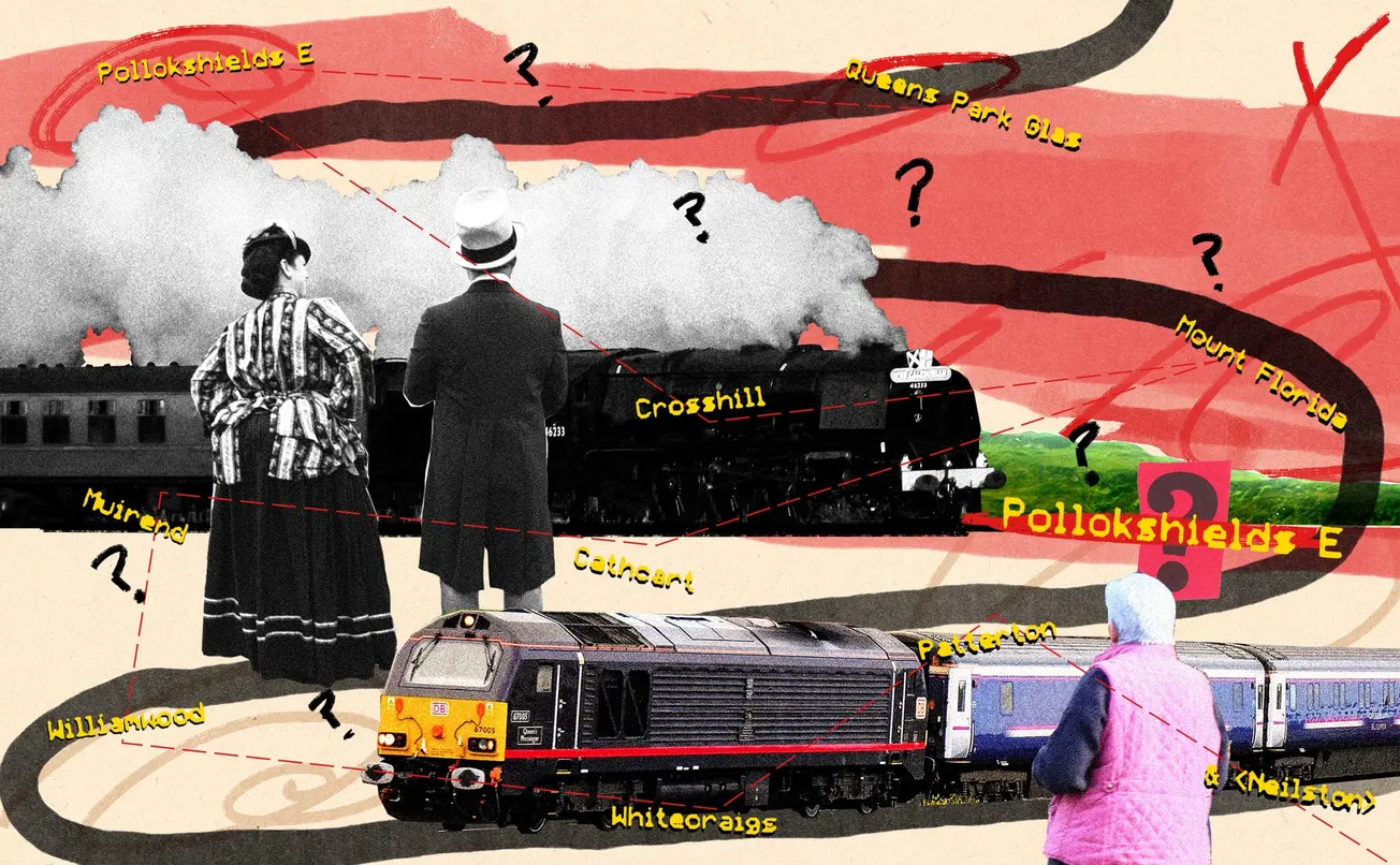 Who Polloksed up the Southside’s station names?