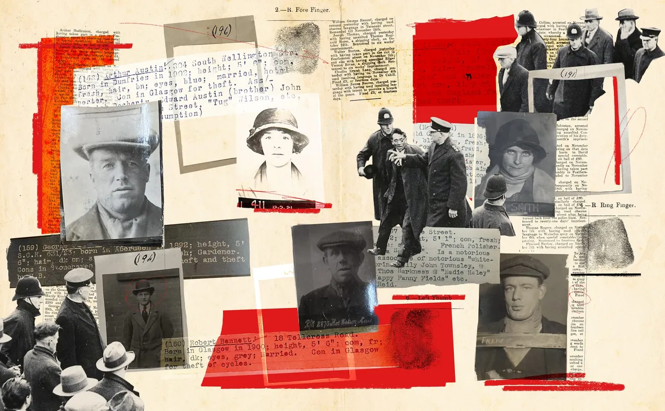 How a policeman’s 1920s photo album became one of Glasgow’s most unique hidden archives