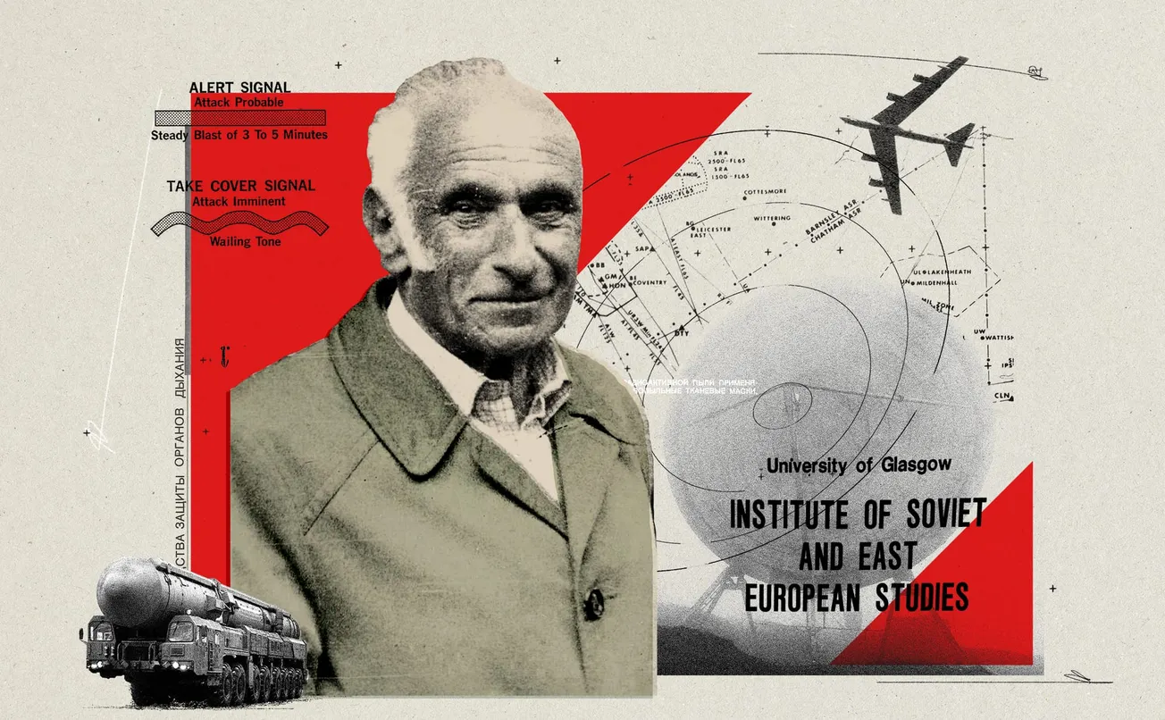 Glasgow’s Gorbachev go-between