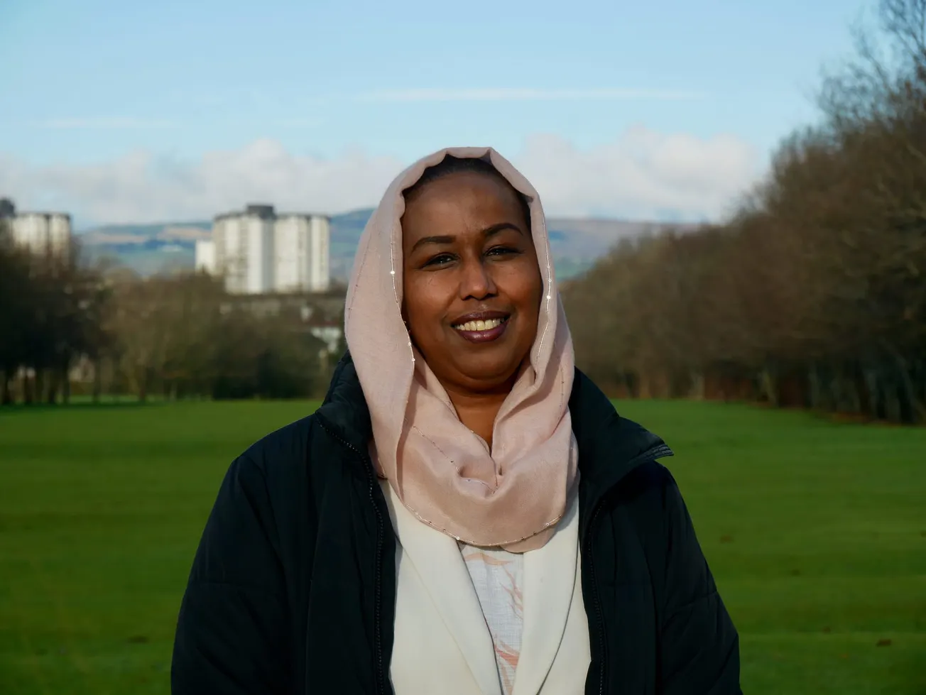 When racist graffiti and a stabbing shakes a community, who picks up the pieces?