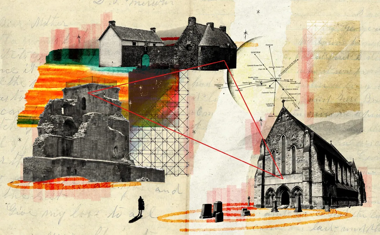 The cult book that claims to unlock prehistoric Glasgow