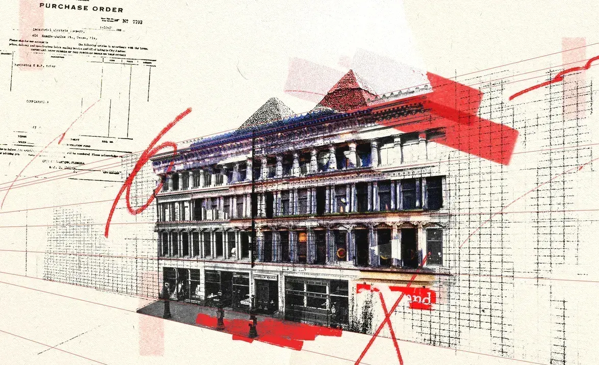 Egyptian Halls could become a hotel — but there’s a big Dundonian hurdle in the way