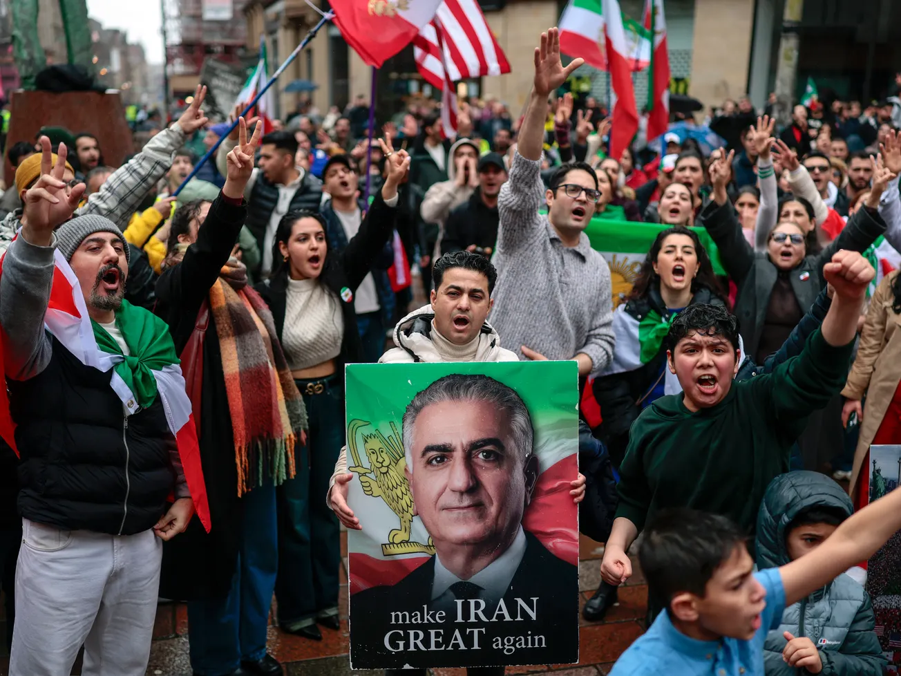 Revealed: The West End influencer with a line to Iran's exiled prince