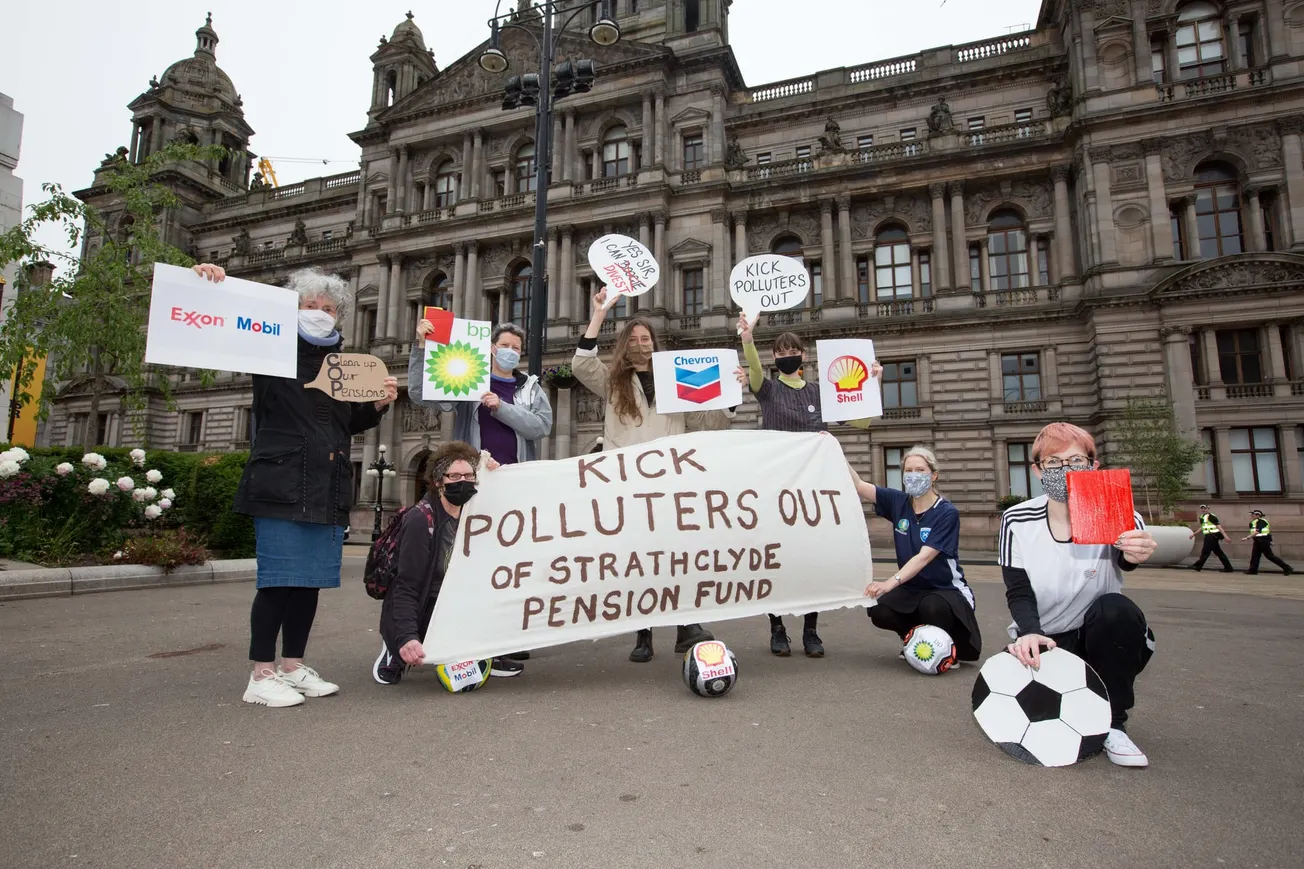 Why is Strathclyde Pension Fund still profiting from fossil fuels?