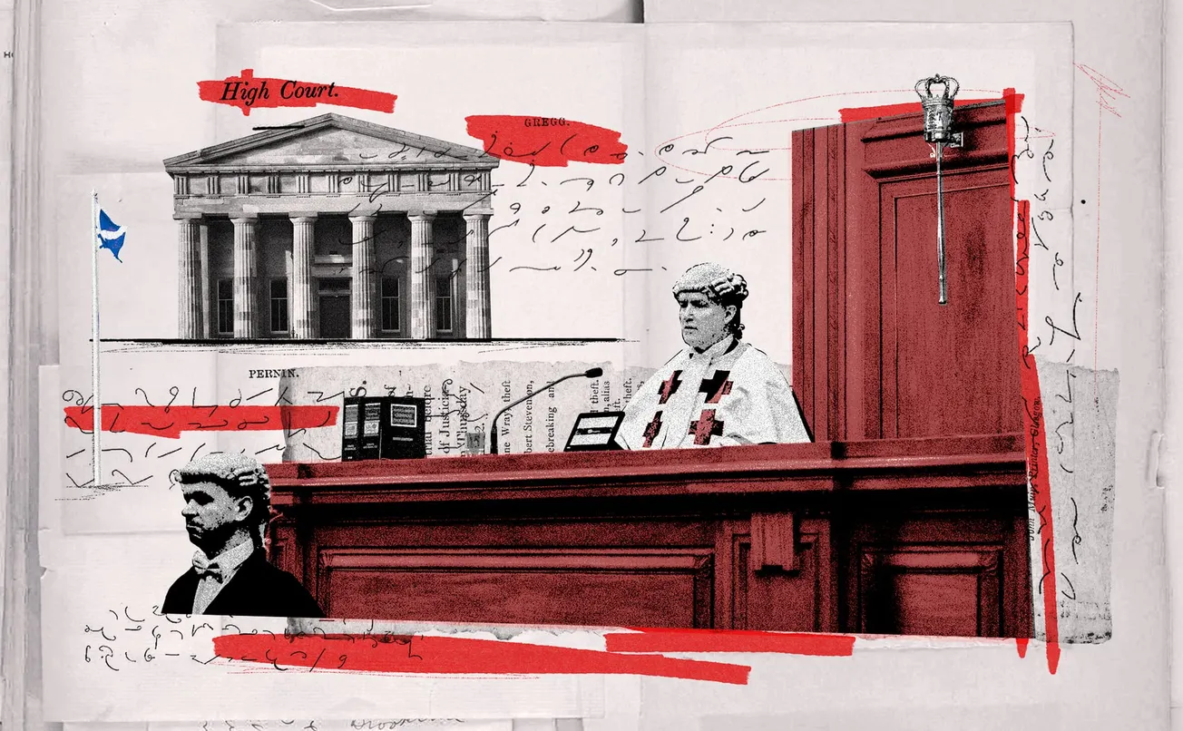 A hectic day with Glasgow’s last court reporters