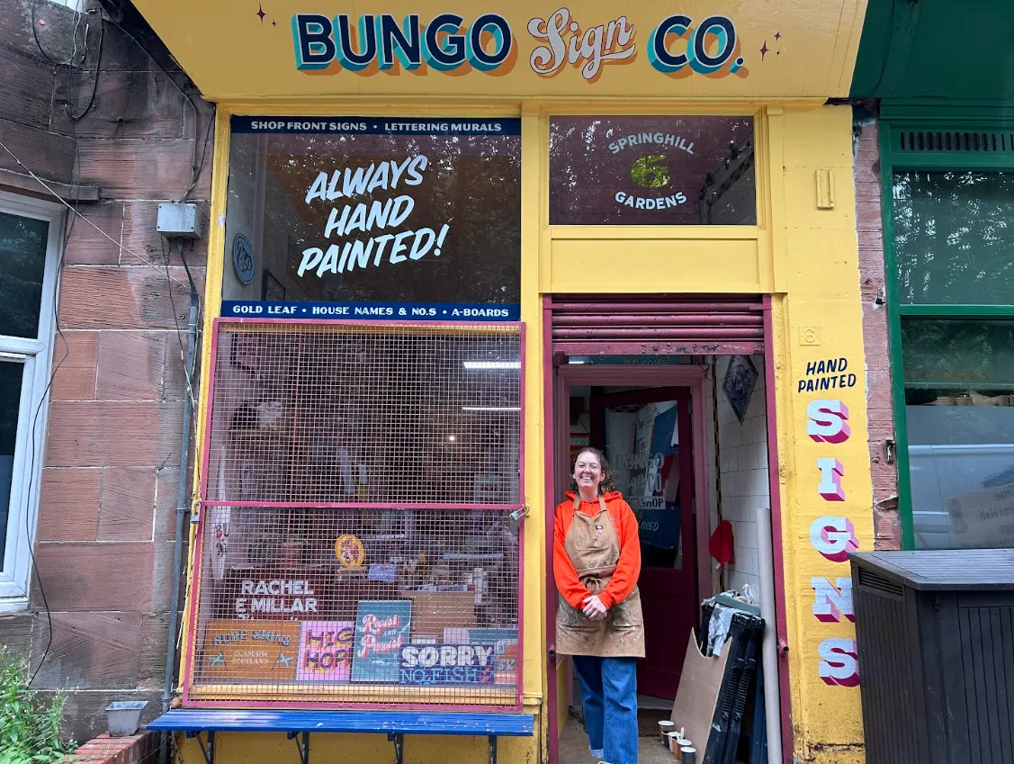 Painting Glasgow back to life