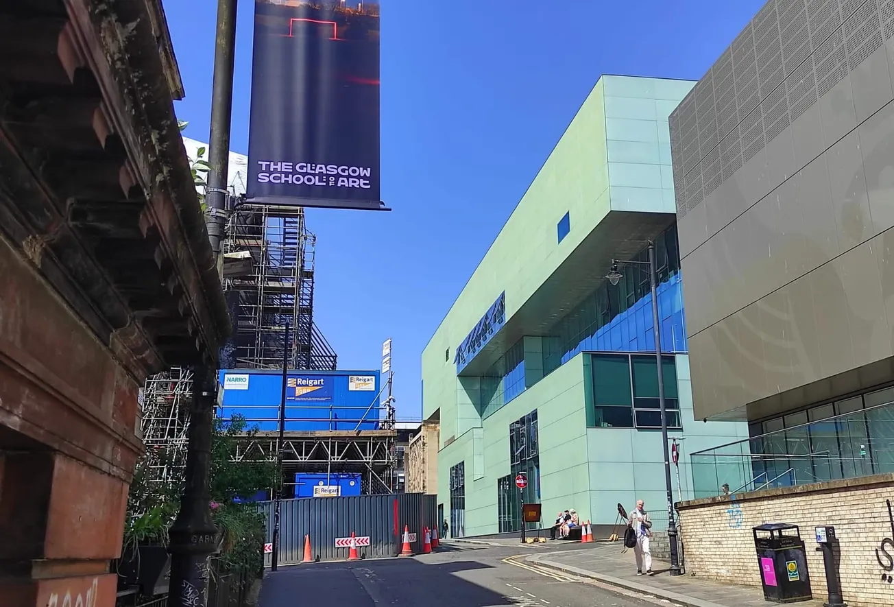 Glasgow School of Art hacked, or was it?