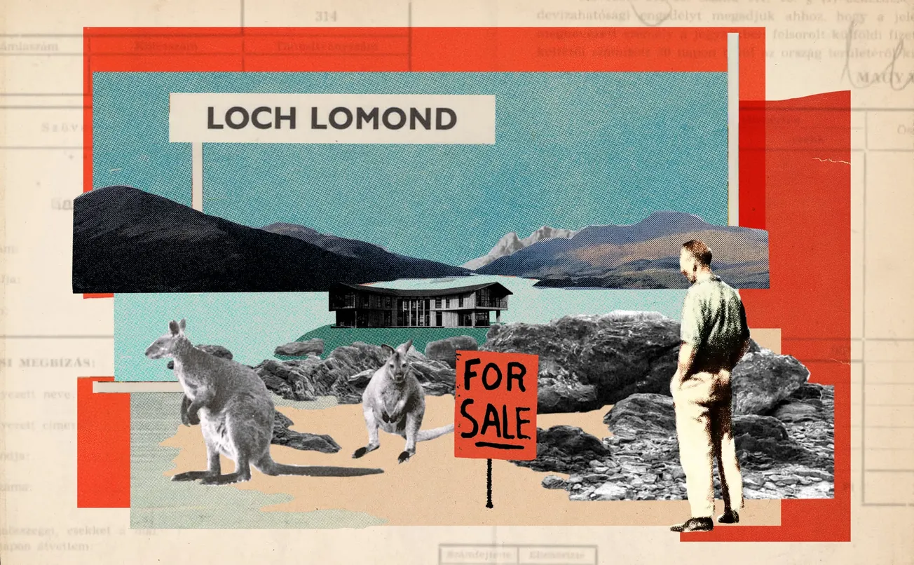 The billionaire, the BBC broadcaster and the wallabies of Loch Lomond
