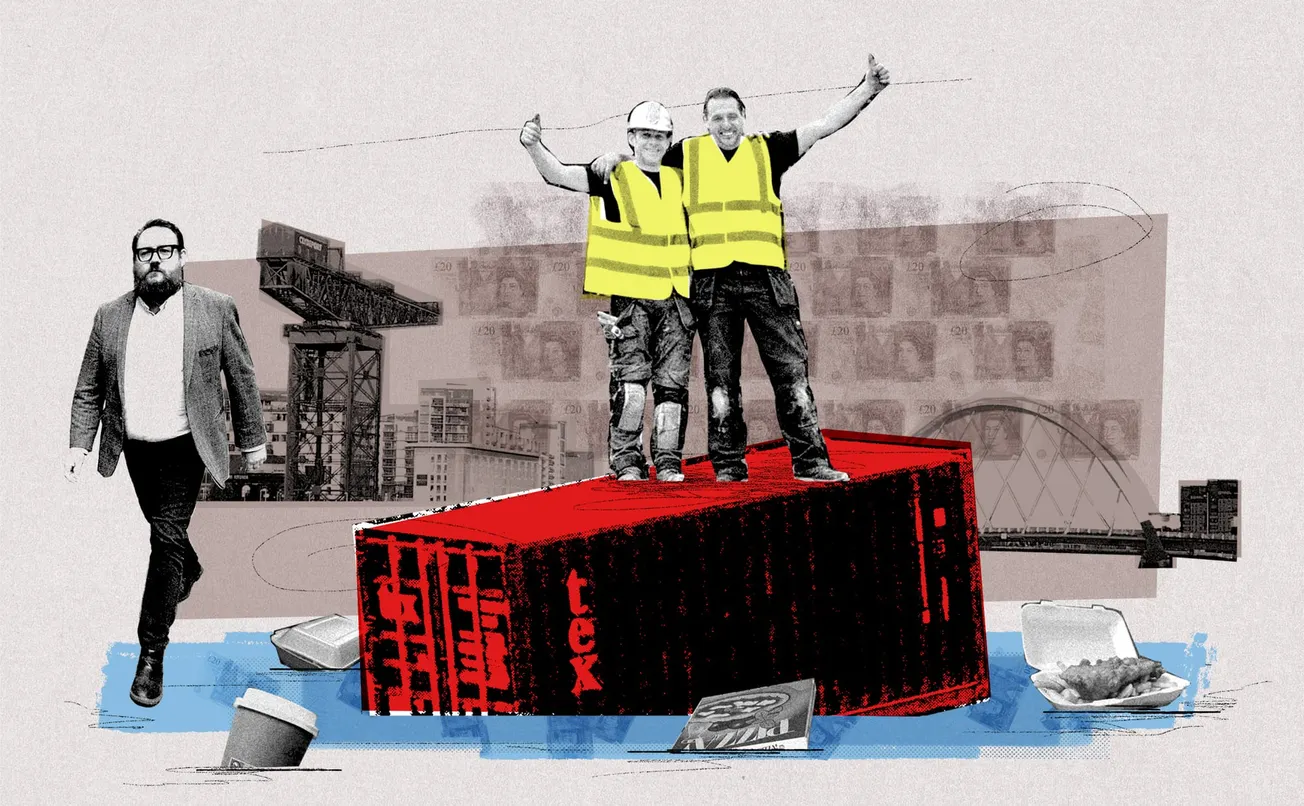 Has Clydeside Containers crashed and burned?