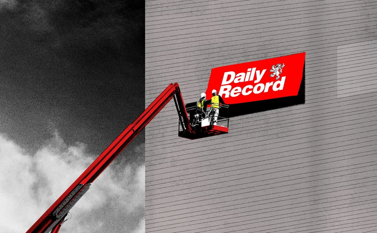 Stop press: after 130 years, the Daily Record's printing presses will fall silent