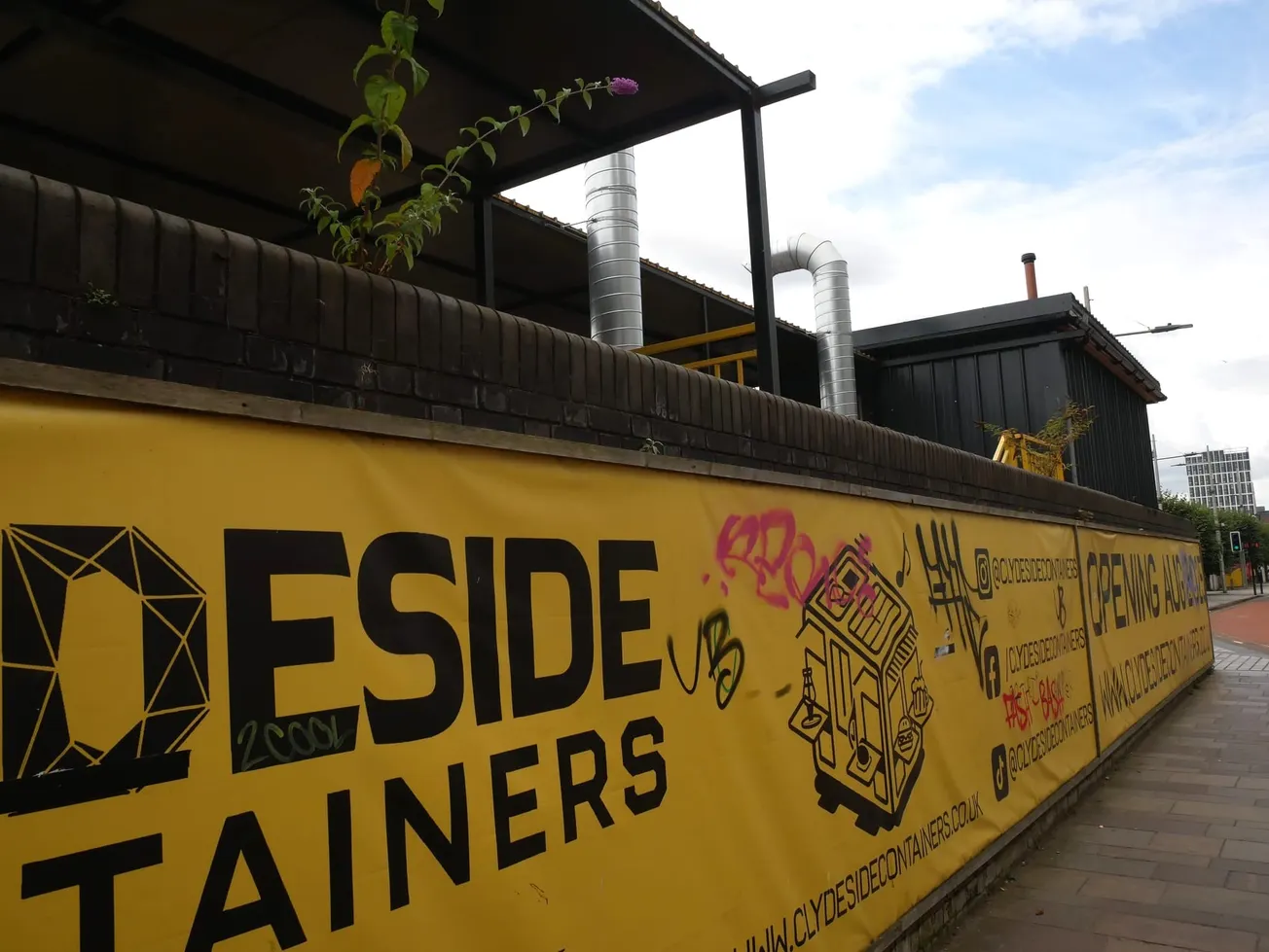 A bankruptcy body blow to Clydeside Containers
