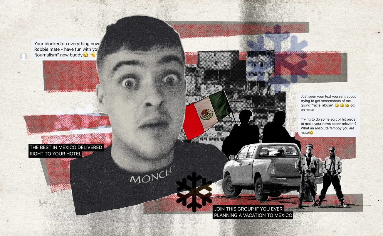 First the cocaine influencer went viral. Then came the death threats