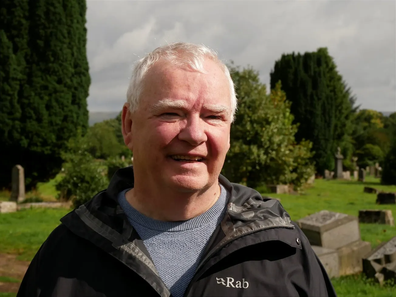 Meet the man meticulously cataloguing Glasgow’s dead