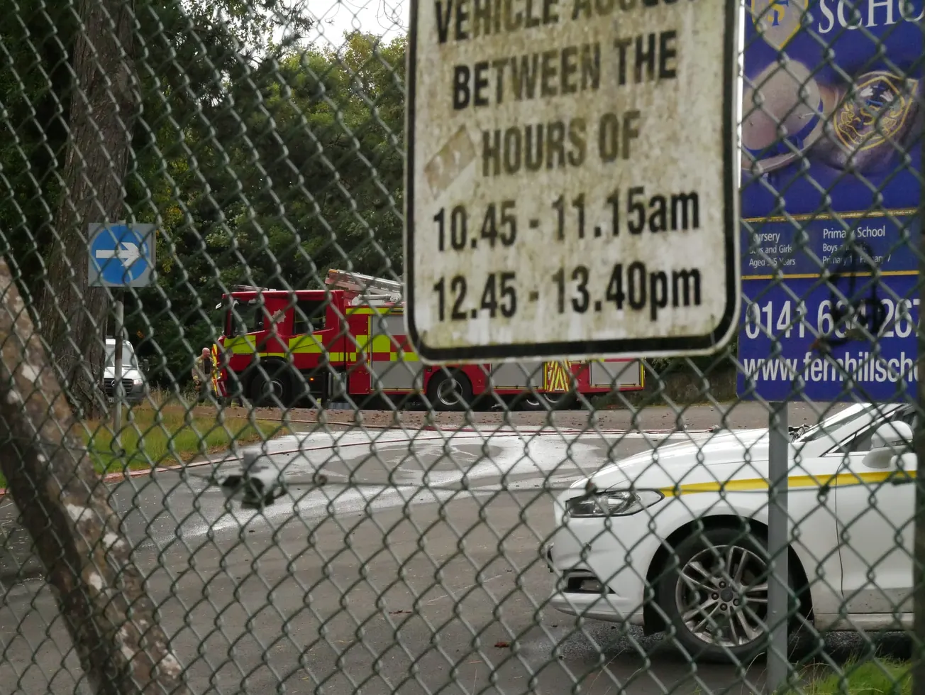 Seven days after a parent bought Fernhill private school, it caught fire