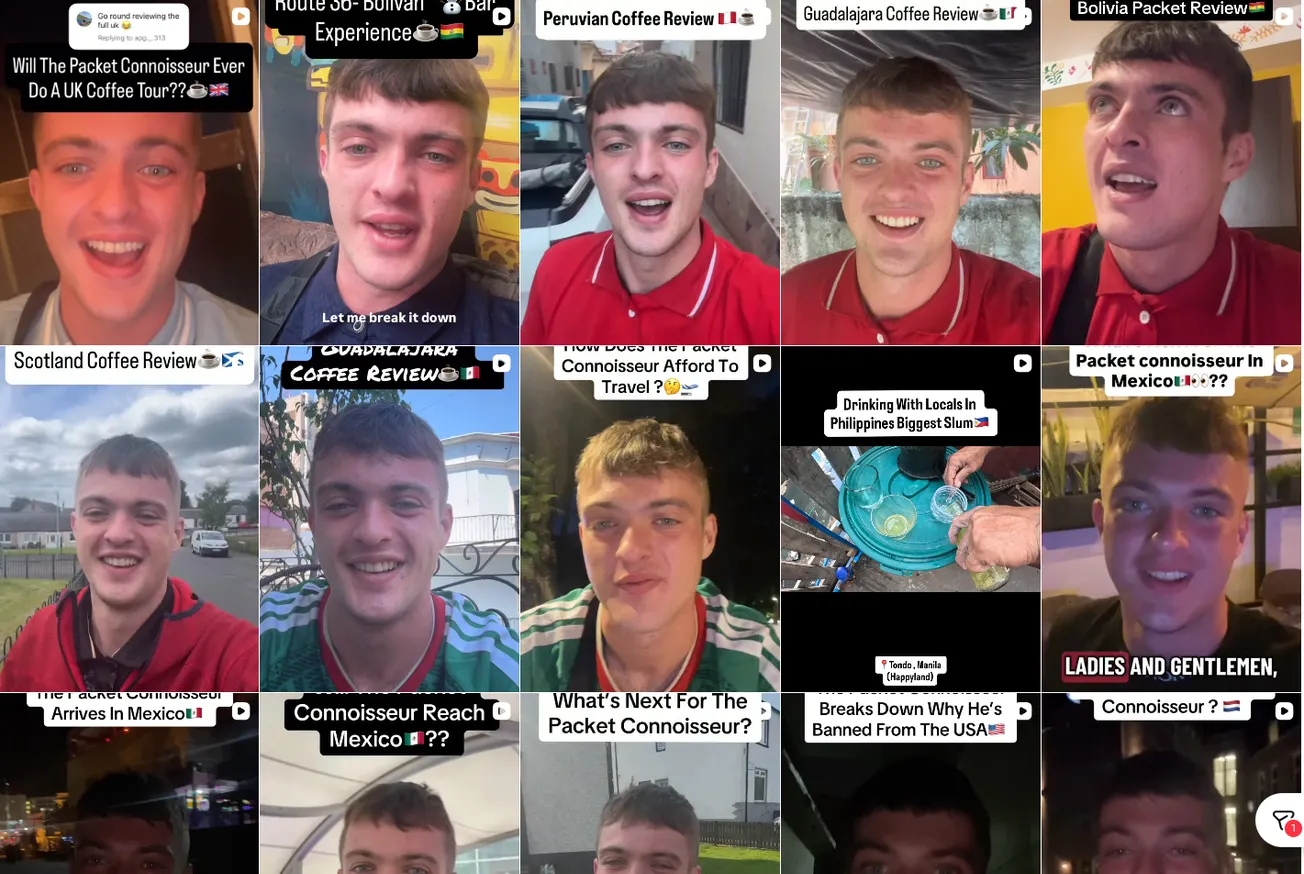 The Scottish cocaine influencer who wound up homeless in Latin America