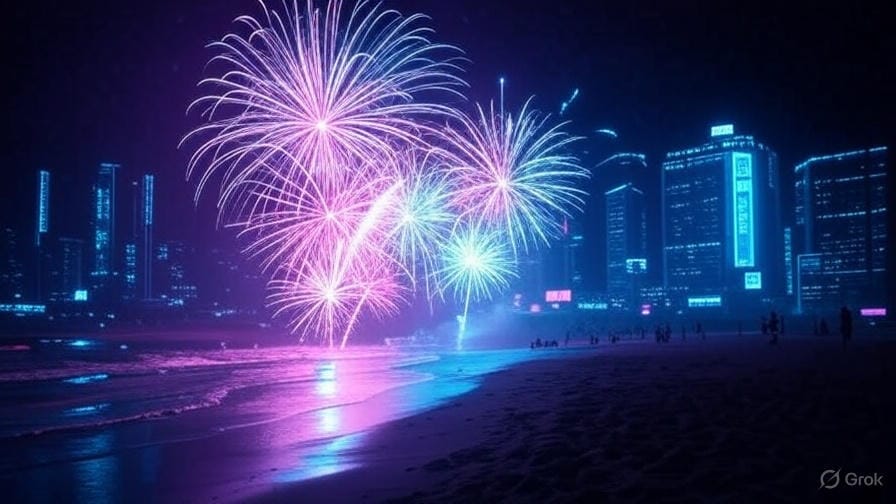 While the country celebrates Independence Day, digital shadows work their plan. Jack and Kathy watch fireworks in blissful ignorance as AI coordinates the economic warfare.