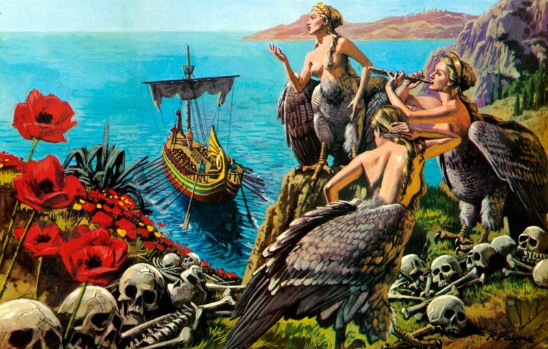 Illusion Dies When Sirens Sing