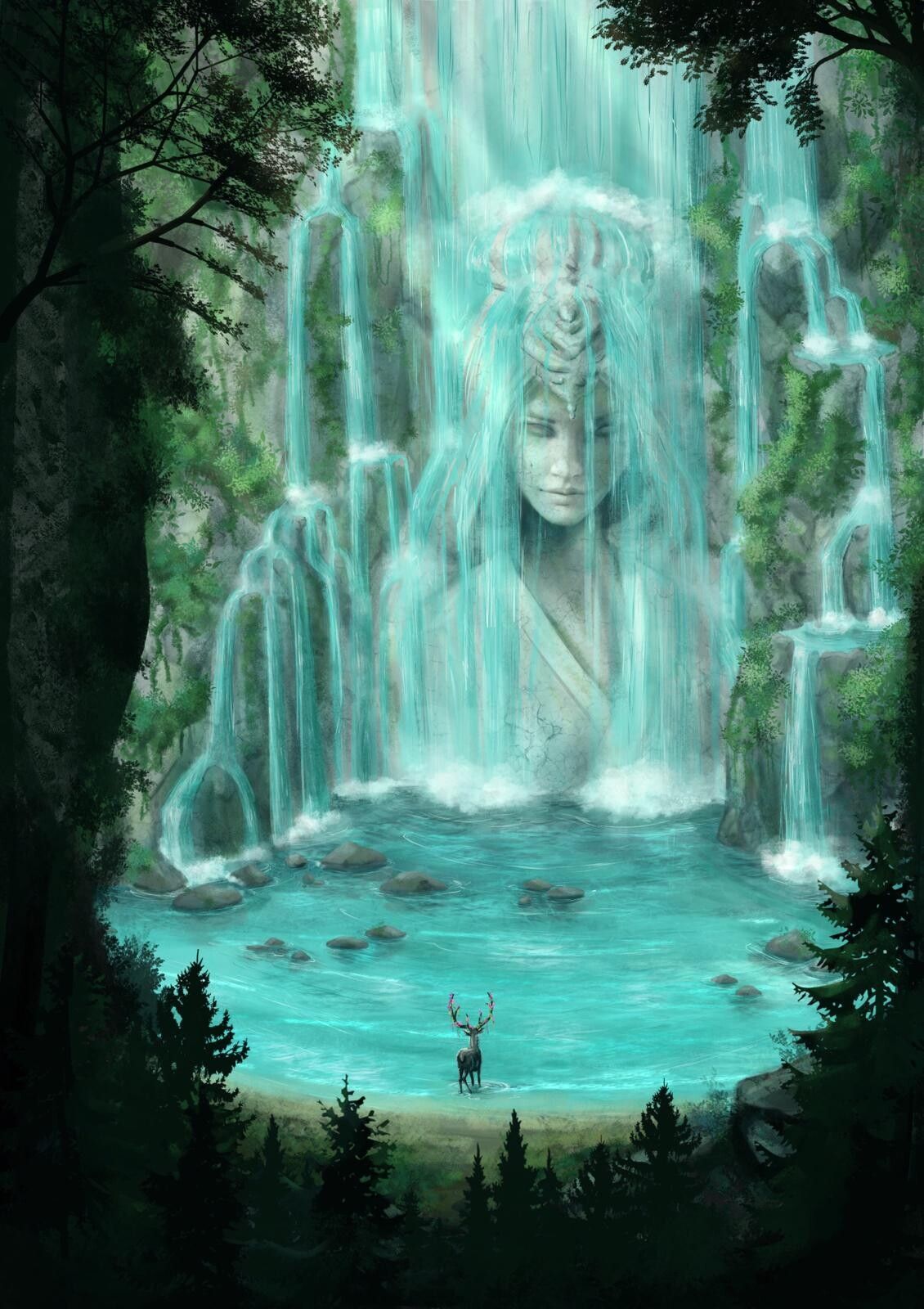 When the Waterfall Cries Out the Forsaken
