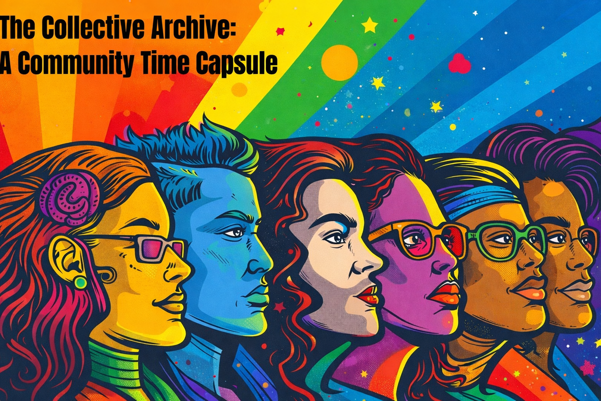 Collective Archive: A Community Time Capsule