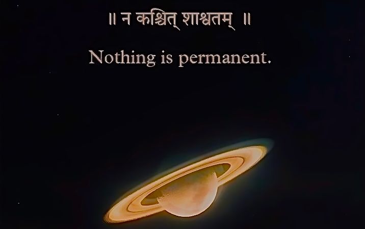 When Everything Becomes Nothing