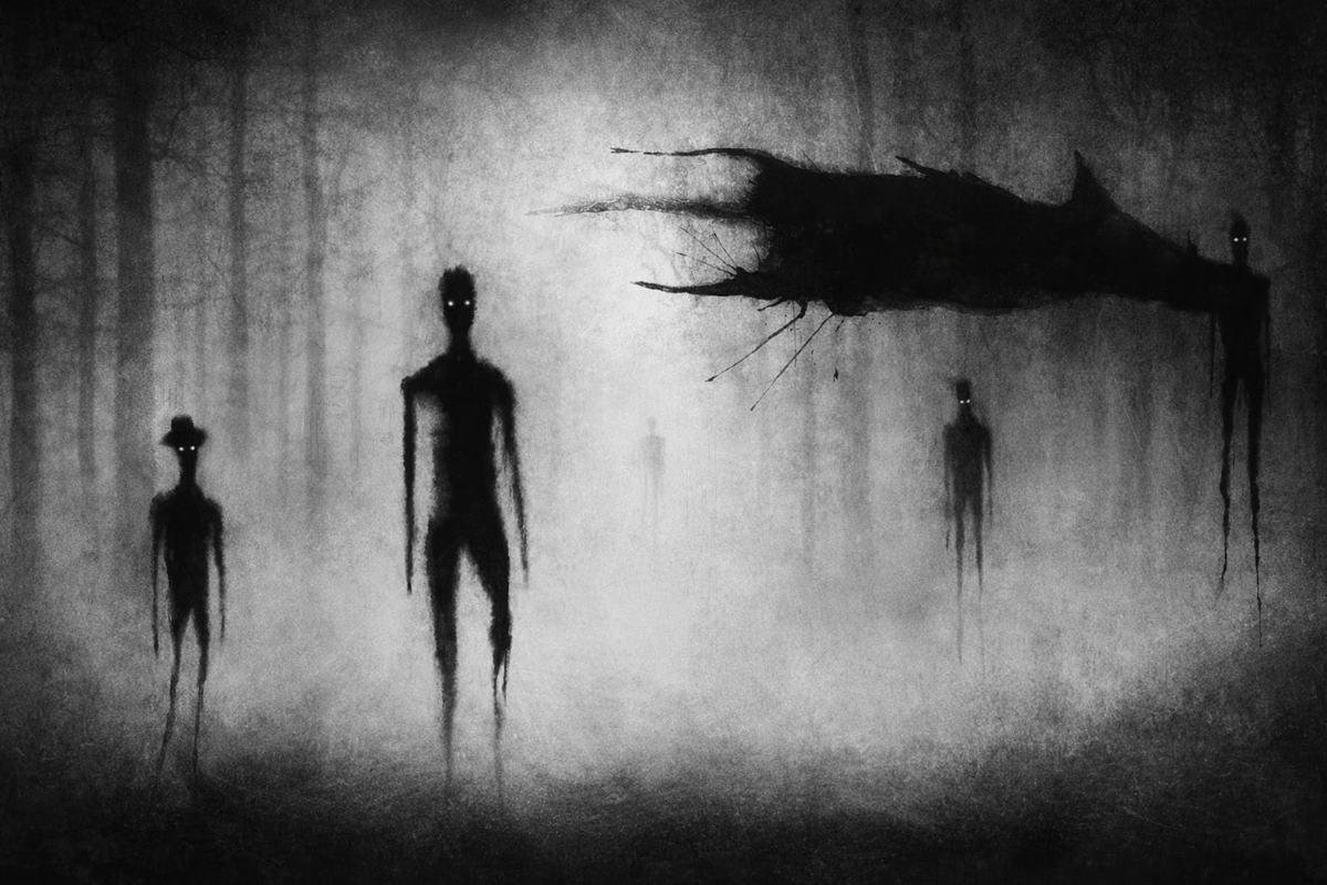 Darkness Was Never a Void