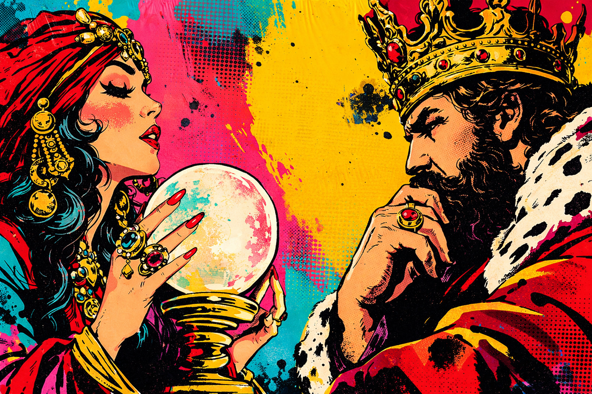 The King and the Charlatan