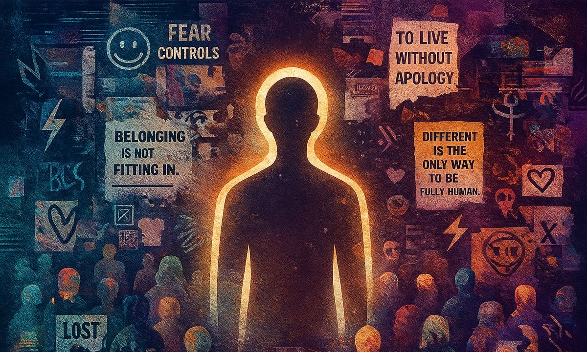 To Live as Yourself Is to Live Without Apology