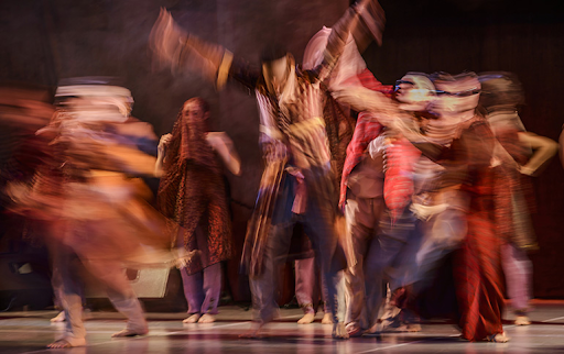 Dances That Don't Return, They Echo