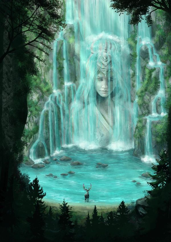 When the Waterfall Cries Out the Forsaken
